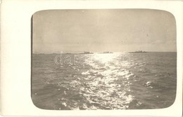 * T2 1914 Torpedóhajók Man?vereznek Az Adrián / K.u.K. Kriegsmarine, Torpedoboot, Submarines Maneuver On The Adriatic Se - Unclassified