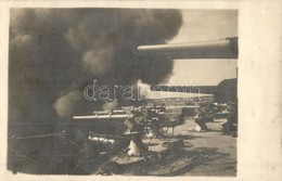 ** T2 1916 Pola, SMS Prinz Eugen Osztrák-Magyar Haditengerészet Tegetthoff-osztályú Csatahajója, Sort?z / K.u.K. Kriegsm - Unclassified
