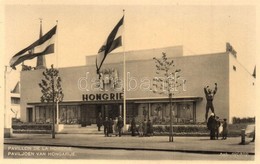 ** T1 1935 Brussels, Bruxelles; Pavillon De La Hongrie / Paviljoen Van Hongarije / International Exposition, Hungrian Pa - Non Classés