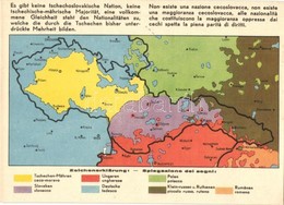 ** T1/T2 Nincs Csehszlovák Nemzet, Nincs Csehszlovák Többség, Teljes Egyenjogúság Illeti A Csehek által Eddig Elnyomott  - Zonder Classificatie