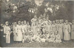 T2/T3 1914 Veszprém, Tüzérhadtest Tisztikara / Hungarian K.u.K. Military, Artillery Officers. Photo (EB) - Zonder Classificatie