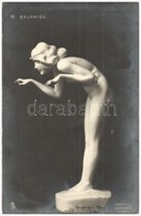T2/T3 1904 VI. Sylphide / Art Nouveau Erotic Nude Lady Sculpture. Serie 285. Raphael Tuck  Fils S: Raphael Kirchner (EK) - Non Classificati