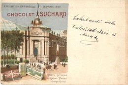 * T3 Chocolat Suchard Exposition Universelle De Paris 1900  / Suchard Chocolate At The International Exposition In Paris - Unclassified