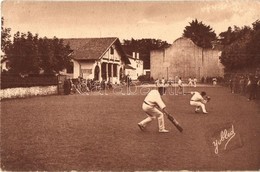 * T2/T3 Pays Basque. Partie De Pelote A Rebot / Basque Pelota (pilota), Racket Sport (EK) - Non Classés