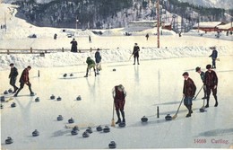 T3 Curling, Winter Sport (EB) - Non Classificati
