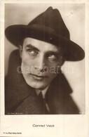 ** T2/T3 Conrad Veidt. Verlag Ross. Curt Meyer Phot. (pinmarks) - Non Classificati