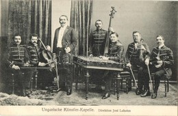 ** T1 Ungarische Künstler-Kapelle. Direktion Joni Lakatos / Hungarian Music Band - Non Classés