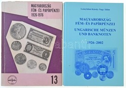 Leányfalusi - Nagy: Magyarország Fém- és Papírpénzei 1926-1976. MÉE, Budapest, 1977. - II. Javított és B?vített Kiadás + - Non Classés