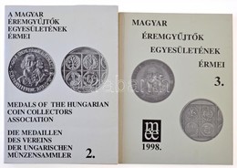 Szolláth György: A Magyar Éremgy?jt?k Egyesületének érmei 2-3. Magyar Éremgy?jt?k Egyesülete, 1990., 1998. Mindkét Kötet - Unclassified