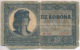 1919. Augusztus 9. 10K T:IV 
Adamo K13 - Non Classificati