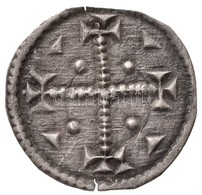 1141-1162. Denár Ag 'II. Géza' (0,15g) T:2
Hungary 1141-1162. Denar Ag 'Géza II' (0,15g) C:XF
Huszár: 150., Unger I.: 74 - Unclassified