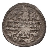 1172-1196. Denar Ag 'III. Béla' (0,27g) T:2- Hungary 1172-1196. Denar Ag 'Bela III' (0,27g) C:VF 
Huszár: 69., Unger I.: - Unclassified