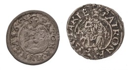 1575K-B Denár Ag 'Miksa' (0,43g) + 1692K-B Denár Ag 'I. Lipót' (0,43g) T:2
Hungary 1575K-B Denar Ag 'Maximilian' (0,43g) - Unclassified