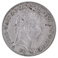 1848KB 20kr Ag 'V. Ferdinánd' T:1-,2 
Hungary 1848KB 20 Kreuzer Ag 'Ferdinand V' C:AU,XF
Adamo B5 - Unclassified