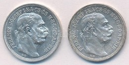 1914KB-1915KB 1K Ag 'Ferenc József' (2x) T:1-,2 Kis Patina
Adamo K5.1 - Unclassified