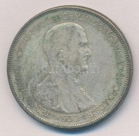 1930. 5P Ag 'Horthy Jobbra' T:2-,3 Patina
Adamo P8 - Unclassified