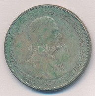 1930. 5P Ag 'Horthy Jobbra' T:2-,3 Durva Patina
Adamo P8 - Unclassified