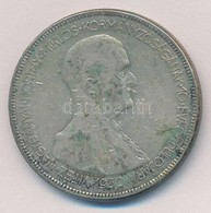 1930. 5P Ag 'Horthy Jobbra' T:2-,3 Durva Patina
Adamo P8 - Unclassified