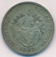 1937. 2P Ag 'Madonna' T:2,2- Patina
Adamo P7 - Unclassified