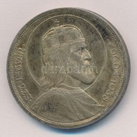 1938. 5P Ag 'Szent István' (3x) T:2,2- Ph., Patina 
Adamo P8.1 - Unclassified