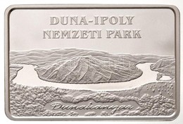 2015. 10.000Ft Ag 'Duna-Ipoly Nemzeti Park / Havasi Cincér' T:PP - Unclassified