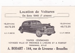 LOCATION DE VOITURES - Old Professions