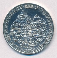 Peternák Gusztáv (1928-) 1974. 'MÉE Budapest / Hungarie Strigonium Metropolis' Ag Emlékérem (25,09g/0.800/42,5mm) T:1- - Unclassified