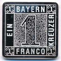 Németország DN 'Bayern Ein Kreuzer 1849' Jelzett Ag Bélyegérem (6,04g/0.999/24x21mm) T:PP Fo.
Germany ND 'Bayern Ein Kre - Non Classificati