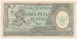 Indonézia 1964. 50R T:I,I-
Indonesia 1964. 50 Rupiah C:UNC,AU - Unclassified