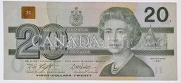 Kanada 1991. 20$ T:III
Canada 1991. 20 Dollars C:F - Unclassified