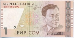 Kirgizisztán 1999. 1S T:I 
Kyrgyzstan 1999. 1 Som C:UNC 
Krause 15 - Zonder Classificatie