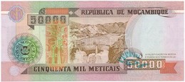 Mozambik 1993. 50.000M T:I
Mozambique 1993. 50.000 Meticais C:UNC - Unclassified