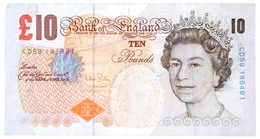 Nagy-Britannia ~2004-2011. 10? T:III
Great Britain ~2004-2011. 10 Pounds C:F - Unclassified