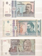 Románia 53db-os Bankjegy Tétel + Ruanda 3db Bankjegy Bélyeg Berakóban T:vegyes
Romania 53pcs Of Banknotes + Rwanda 3pcs  - Unclassified