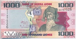 Sierra Leone 2010. 1000L T:I
Sierra Leone 2010. 1000 Leones C:UNC - Unclassified