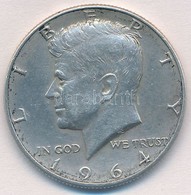 Amerikai Egyesült Államok 1964D 1/2$ Ag 'Kennedy' T:1-,2 Kis Patina ?
USA 1964D 1/2 Dollar Ag 'Kennedy' C:AU,XF Small Pa - Non Classés