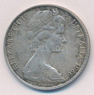 Ausztrália 1966. 50c Ag 'II. Erzsébet' T:2
Australia 1966. 50 Cents Ag 'Elizabeth II' C:XF - Unclassified