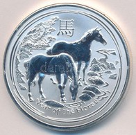 Ausztrália 2014. 1$ Ag 'A Ló éve' T:BU
Australia 2014. 1 Dollar Ag 'Year Of The Horse' C:BU - Non Classés