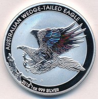 Ausztrália 2015. 1$ Ag 'Ékfarkú Sas' (1oz/0.999) T:PP
Australia  2015. 1 Dollar Ag 'Wedge-tailed Eagle' (1oz/0.999) C:PP - Unclassified