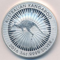 Ausztrália 2016. 1$ 'II. Erzsébet / Ausztrál Kenguru' (1oz/0.999) T:BU
Australia 2016. 1 Dollar 'Elisabeth II / Australi - Non Classificati
