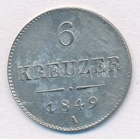 Ausztria 1849A 6kr Ag T:2 Lapkahiba
Austria 1849A 6 Kreuzer Ag C:XF Planchet Error
Krause KM#2200 - Non Classificati