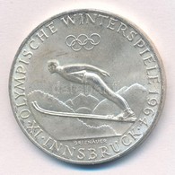 Ausztria 1964. 50Sch Ag 'IX. Téli Olimpia Innsbruck' T:1-,2 Kis Ph.
Austria 1964. 50 Schilling Ag 'Winter Olympics Insbr - Zonder Classificatie