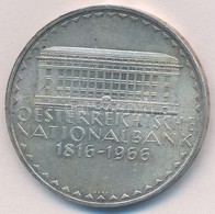 Ausztria 1966. 50Sch Ag '150 éves Az Osztrák Nemzeti Bank' T:2 Austria 1966. 50 Schilling Ag '150th Anniversary Of The N - Non Classificati