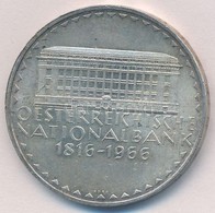 Ausztria 1966. 50Sch Ag '150 éves Az Osztrák Nemzeti Bank' T:2 Austria 1966. 50 Schilling Ag '150th Anniversary Of The N - Zonder Classificatie