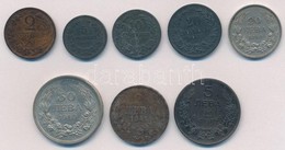 Bulgária 1901-1941. 2s-50L (8xklf) T:1-,2,2-
Bulgaria 1901-1941. 2 Stotinki - 50 Leva (8xdiff) C:AU,XF,VF - Non Classés