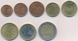 Görögország 2002-2007. 1c-2E (8xklf) Forgalmi Sor T:2 Kis Patina
Greece 2002-2007. 1 Cent - 2 EURO (8xdiff) Coin Set C:X - Unclassified