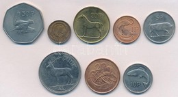 Írország 1970-1993. 1/2p-1? (8xklf) T:2
Ireland 1970-1993. 1/2 Penny - 1 Pound (8xdiff) C:XF - Unclassified