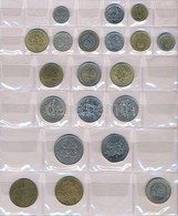 Kenya 1966-2003. 20db-os érme Tétel T:1--2-
Kenya 1966-2003. 20pcs Of Coins C:AU-VF - Unclassified