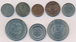 Kolumbia 1881-1971. 1c-5P (8xklf) T:1-,2,2-
Colombia 1881-1971. 1 Centavos - 5 Pesos (8xdiff) C:AU,XF,VF - Unclassified