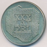 Lengyelország 1974. 200Zl Ag 'A Lengyel Népköztársaság 30. évfordulója' T:2 Patina
Poland 1974. 200 Zlotych Ag '30th Ann - Unclassified